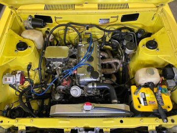 1976 Toyota Corolla SR5 Sport Coupe