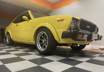 1976 Toyota Corolla SR5 Sport Coupe