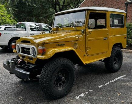 Photo 1 for 1976 Toyota Land Cruiser FJ40