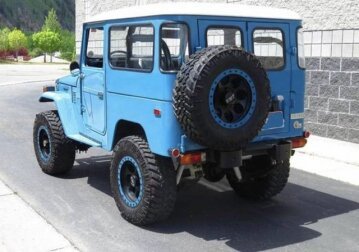1976 Toyota Land Cruiser