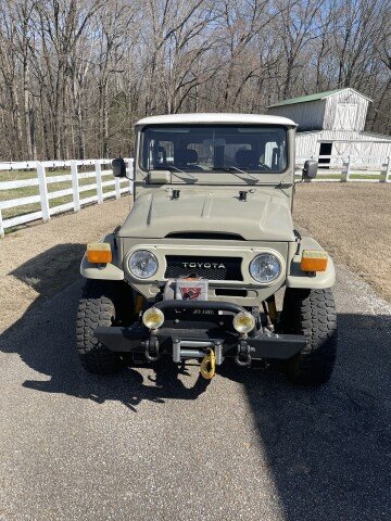 1976 Toyota Land Cruiser FJ40 Classic Cars for Sale - Classics on ...