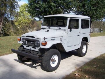 1976 Toyota Land Cruiser FJ40