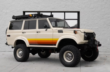 1976 Toyota Land Cruiser FJ40
