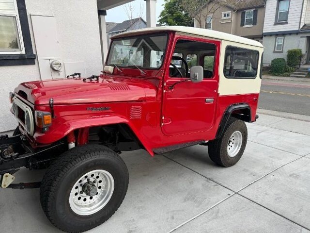 1976 Toyota Land Cruiser FJ40