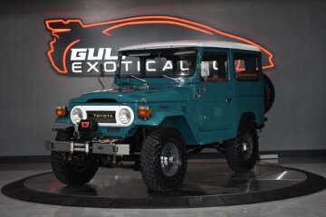 1976 Toyota Land Cruiser FJ40