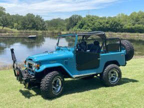1976 Toyota Land Cruiser FJ40