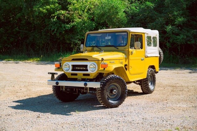 1976 Toyota Land Cruiser Classic Cars for Sale - Classics on