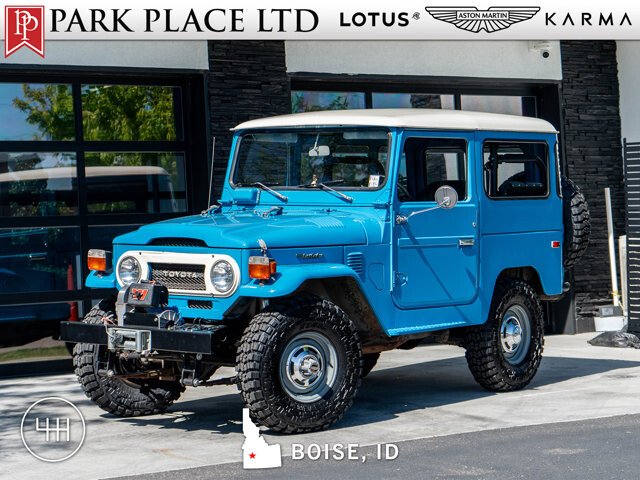 1976 Toyota Land Cruiser Classic Cars for Sale - Classics on