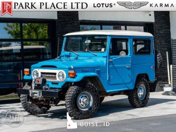 1976 Toyota Land Cruiser