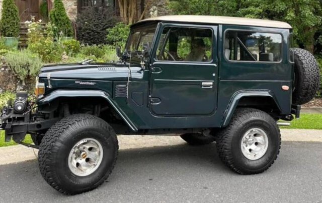 1976 Toyota Land Cruiser FJ40