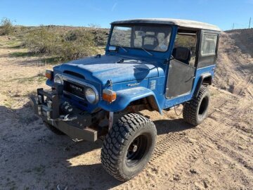 1976 Toyota Land Cruiser