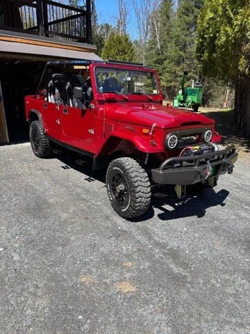 1976 Toyota Land Cruiser