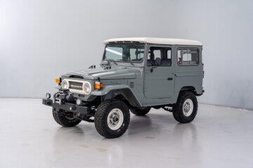 1976 Toyota Land Cruiser