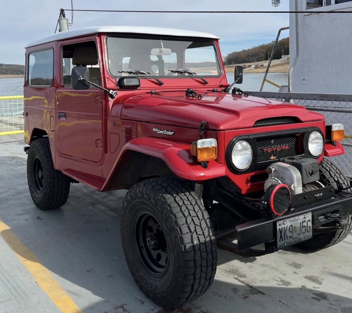 1976 Toyota Land Cruiser FJ40