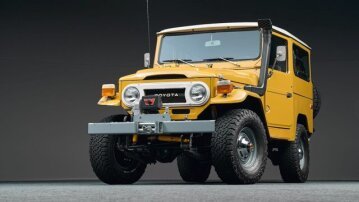 1976 Toyota Land Cruiser