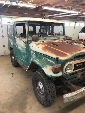 1976 Toyota Land Cruiser FJ40