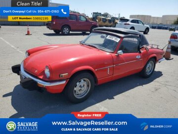1976 Triumph Spitfire
