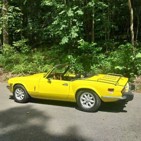 1976 Triumph Spitfire