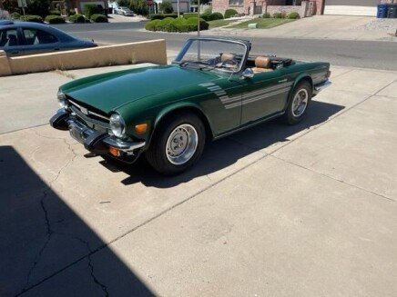 Photo 1 for 1976 Triumph TR6