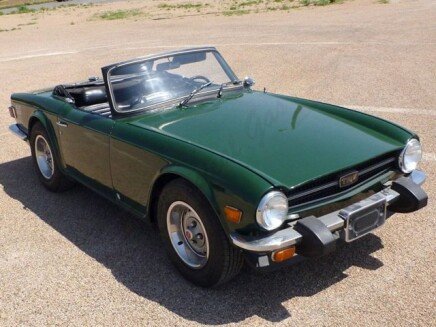 Photo 1 for 1976 Triumph TR6