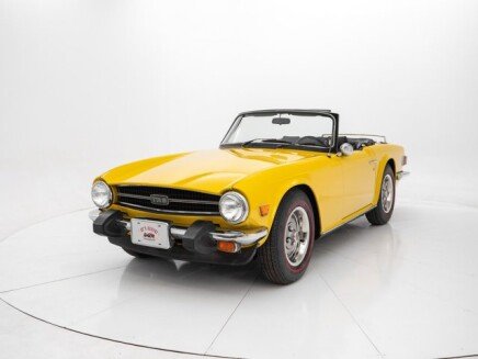Photo 1 for 1976 Triumph TR6