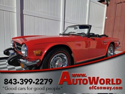 Photo 1 for 1976 Triumph TR6
