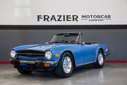 Photo 1 for 1976 Triumph TR6