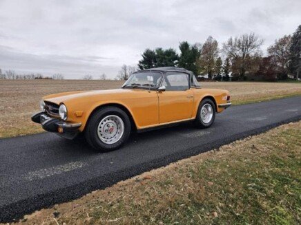 Photo 1 for 1976 Triumph TR6