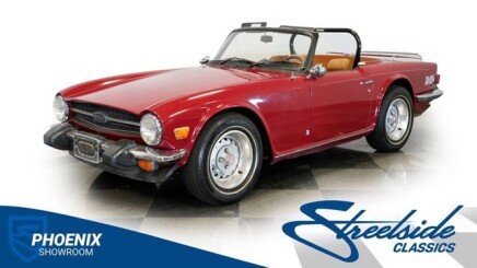 Photo 1 for 1976 Triumph TR6