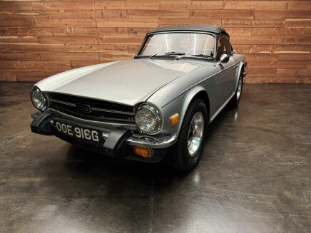 Photo 1 for 1976 Triumph TR6