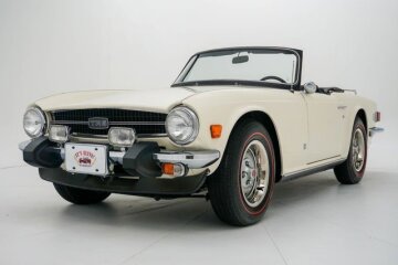 1976 Triumph TR6