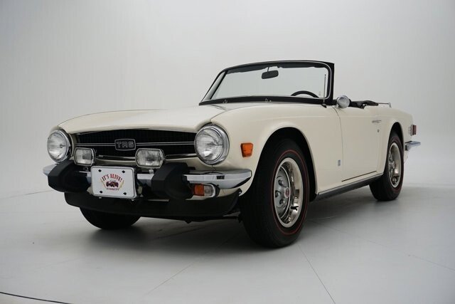 1976 Triumph TR6