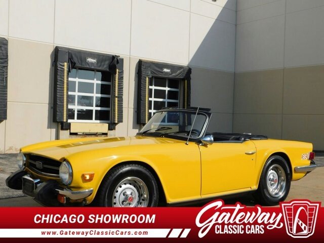 1976 Triumph TR6