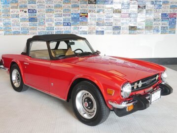 1976 Triumph TR6