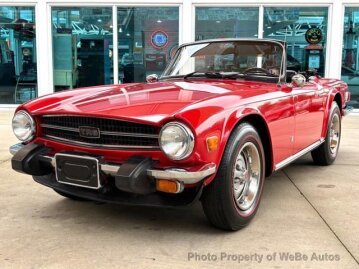 1976 Triumph TR6