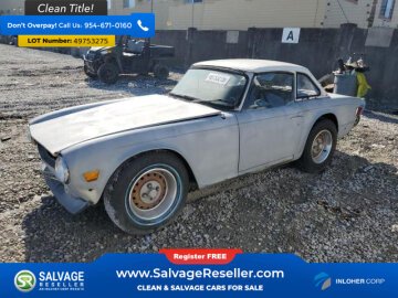 1976 Triumph TR6