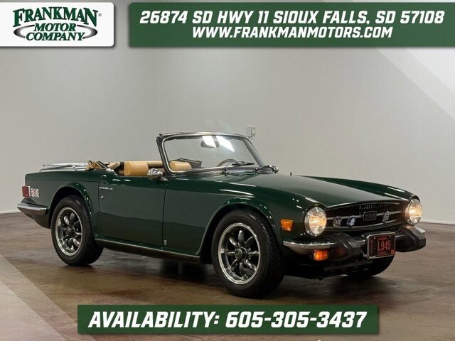 1976 Triumph TR6