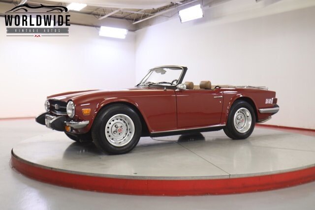 1976 Triumph TR6