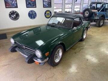 1976 Triumph TR6