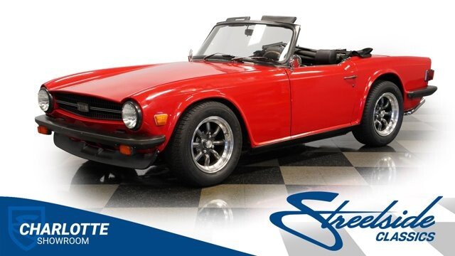 1976 Triumph TR6