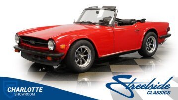 1976 Triumph TR6