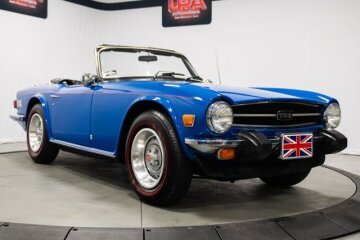 1976 Triumph TR6