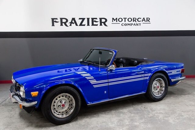 1976 Triumph TR6
