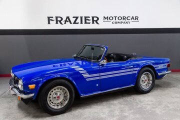 1976 Triumph TR6