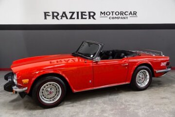 1976 Triumph TR6