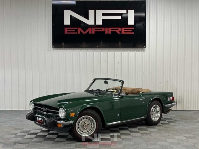 1976 Triumph TR6