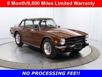 1976 Triumph TR6