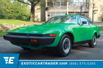 Photo 1 for 1976 Triumph TR7