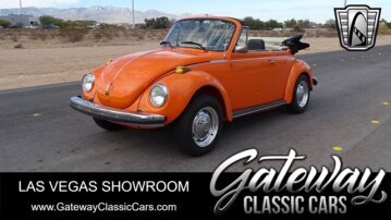 1976 Volkswagen Beetle