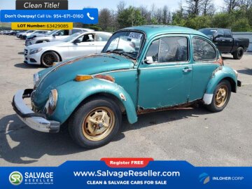 1976 Volkswagen Beetle